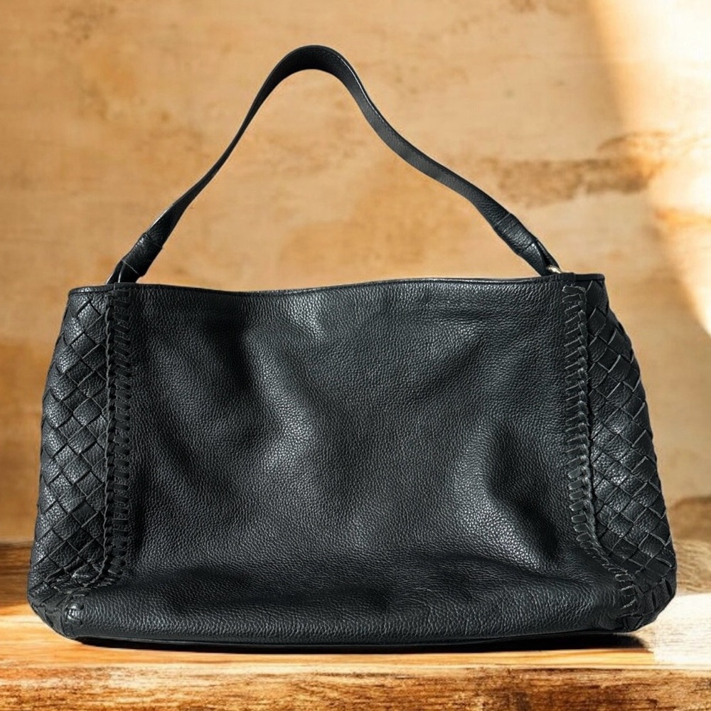 NWOT Cole Haan Large Leather Dillon Hobo Shoulder Bag